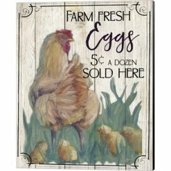 Best reviews of ⌛ The Gray Barn Marnie Bourque 'Eggs' Canvas Art 😀