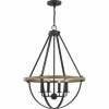 Budget 🥰 The Gray Barn April Road Earth Black 4-light Pendant 🌟 -The Gray Barn Shop unnamed file 5988