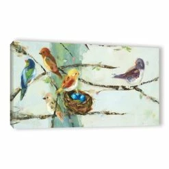 Cheap 🌟 The Gray Barn Ninalee Irani's Birds In Trees, Gallery Wrapped Canvas 🌟 -The Gray Barn Shop unnamed file 599
