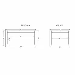 Flash Sale 😀 The Gray Barn Newport 4-Piece Faux Concrete And Wood Living Room Set 🎁 -The Gray Barn Shop unnamed file 6006