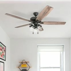 Cheapest 🎉 The Gray Barn Wentworth Indoor Ceiling Fan - 52 ✔️