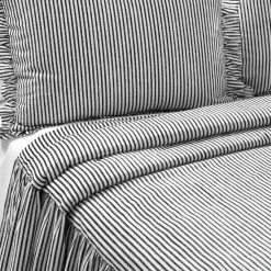 Hot Sale 👍 The Gray Barn Lazy Acres Ticking Stripe Bedspread Set 🔔 -The Gray Barn Shop unnamed file 606