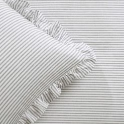 Hot Sale 👍 The Gray Barn Lazy Acres Ticking Stripe Bedspread Set 🔔 -The Gray Barn Shop unnamed file 607
