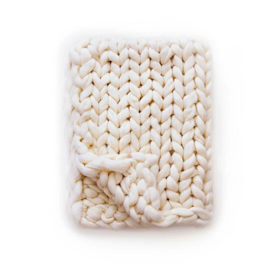 Promo π The Gray Barn Buffalo Pass Chunky Knit Wool Blanket Fawn π 9 Promo π The Gray Barn Buffalo Pass Chunky Knit Wool Blanket Fawn π - Image 7