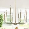 Budget 🌟 The Gray Barn Modern 8-Light Chandelier Windy Bracken Ceiling Lighting For Living Room - D 27"X H 36" 👏 -The Gray Barn Shop unnamed file 6077