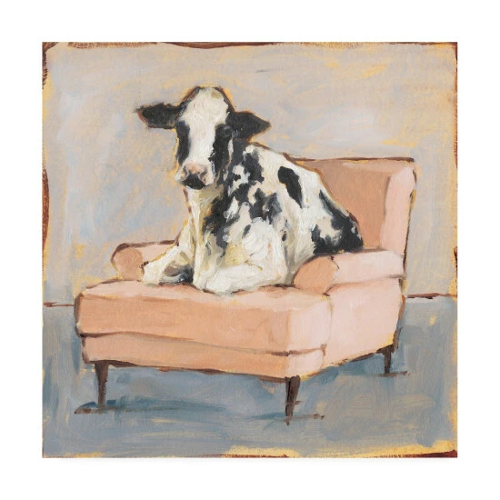 Hot Sale π The Gray Barn Ethan Harper 'Moo-ving In II' Canvas Art π 3 Hot Sale π The Gray Barn Ethan Harper 'Moo-ving In II' Canvas Art π