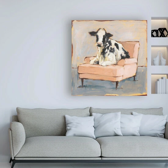 Hot Sale π The Gray Barn Ethan Harper 'Moo-ving In II' Canvas Art π 5 Hot Sale π The Gray Barn Ethan Harper 'Moo-ving In II' Canvas Art π - Image 3