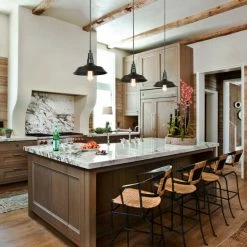 Promo 🎉 The Gray Barn Heavenly Winds 1-light Industrial Pendant Lights - D10.25"X H2.875" ✔️ -The Gray Barn Shop unnamed file 6099