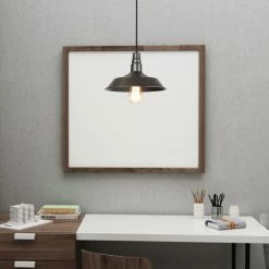 Promo 🎉 The Gray Barn Heavenly Winds 1-light Industrial Pendant Lights - D10.25"X H2.875" ✔️ -The Gray Barn Shop unnamed file 6100