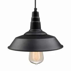 Promo 🎉 The Gray Barn Heavenly Winds 1-light Industrial Pendant Lights - D10.25"X H2.875" ✔️ -The Gray Barn Shop unnamed file 6102