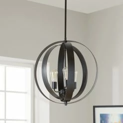 Outlet ✨ The Gray Barn Cassidy Antiqued Black 3-light Orb Chandelier 👏 -The Gray Barn Shop unnamed file 6118