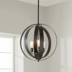 Outlet ✨ The Gray Barn Cassidy Antiqued Black 3-light Orb Chandelier 👏 -The Gray Barn Shop unnamed file 6119