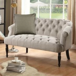 Best reviews of ❤️ The Gray Barn Piper Down Light Twine Throw Pillow With Embroidered Edges ✔️