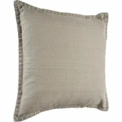 Best reviews of ❤️ The Gray Barn Piper Down Light Twine Throw Pillow With Embroidered Edges ✔️ -The Gray Barn Shop unnamed file 6125