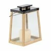 Buy 🧨 The Gray Barn Coconut Grove Trapezoidal Wood And Stainless Steel Lantern 👍 -The Gray Barn Shop unnamed file 6130