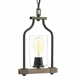 Top 10 ⭐ The Gray Barn Red Sky 1-light Antique Bronze Pendant - 6.250" X 14.620" X 11.000" 💯