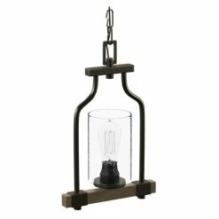 Top 10 ⭐ The Gray Barn Red Sky 1-light Antique Bronze Pendant - 6.250" X 14.620" X 11.000" 💯 -The Gray Barn Shop unnamed file 6152