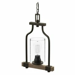 Top 10 ⭐ The Gray Barn Red Sky 1-light Antique Bronze Pendant - 6.250" X 14.620" X 11.000" 💯 -The Gray Barn Shop unnamed file 6153