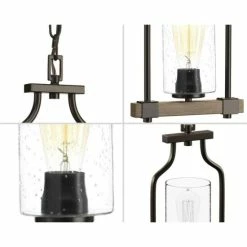 Top 10 ⭐ The Gray Barn Red Sky 1-light Antique Bronze Pendant - 6.250" X 14.620" X 11.000" 💯 -The Gray Barn Shop unnamed file 6155