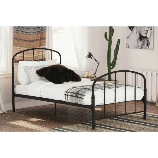 Hot Sale π The Gray Barn Latigo Bronze-finished Metal Bed π 3 Hot Sale π The Gray Barn Latigo Bronze-finished Metal Bed π