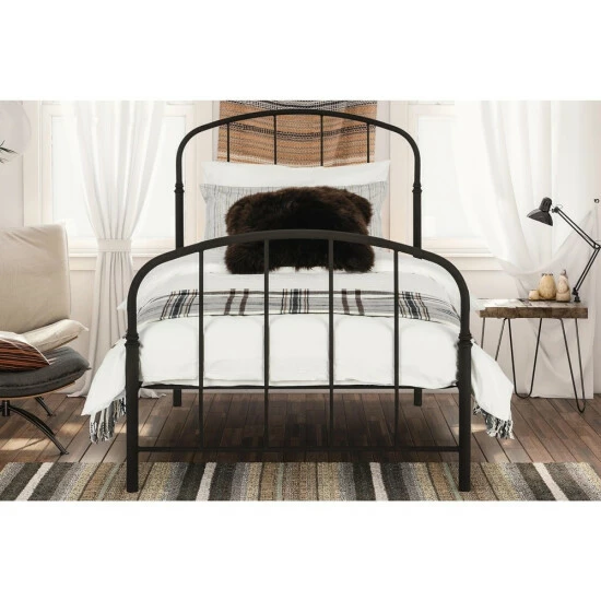 Hot Sale π The Gray Barn Latigo Bronze-finished Metal Bed π 5 Hot Sale π The Gray Barn Latigo Bronze-finished Metal Bed π - Image 3