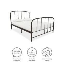 Hot Sale π The Gray Barn Latigo Bronze-finished Metal Bed π 13 Hot Sale π The Gray Barn Latigo Bronze-finished Metal Bed π -The Gray Barn Shop unnamed file 6159