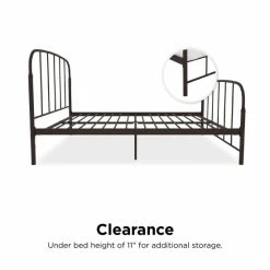 Hot Sale π The Gray Barn Latigo Bronze-finished Metal Bed π 15 Hot Sale π The Gray Barn Latigo Bronze-finished Metal Bed π -The Gray Barn Shop unnamed file 6161