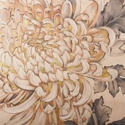 Budget 🥰 The Gray Barn Hand Embellished Chrysanthemum Print Wall Art On Framed Linen 👏 -The Gray Barn Shop unnamed file 6167