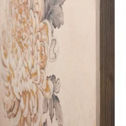 Budget 🥰 The Gray Barn Hand Embellished Chrysanthemum Print Wall Art On Framed Linen 👏 -The Gray Barn Shop unnamed file 6168