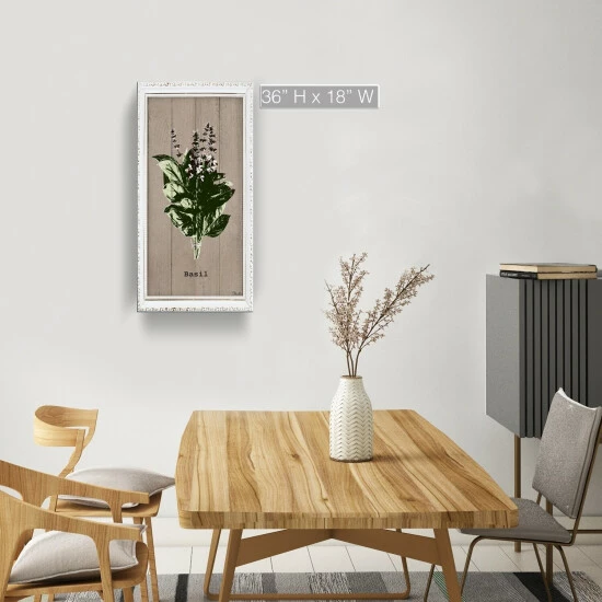 Coupon π€© The Gray Barn Botanical 'Basil' Wrapped Canvas Kitchen Wall Art βοΈ 10 Coupon π€© The Gray Barn Botanical 'Basil' Wrapped Canvas Kitchen Wall Art βοΈ - Image 8