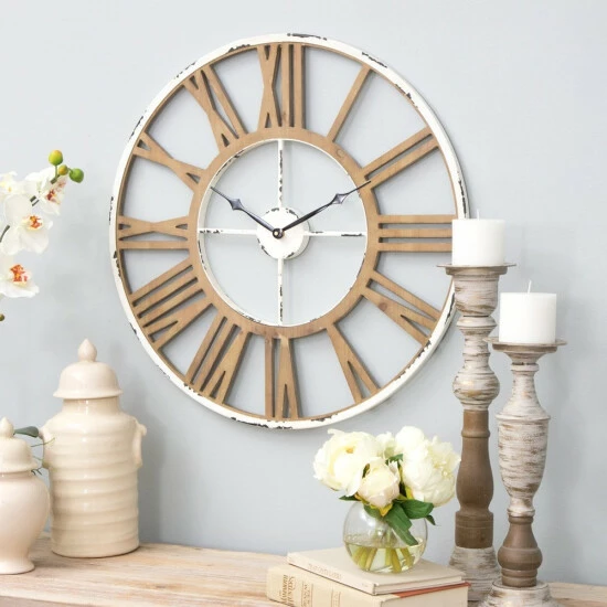 Coupon π₯ The Gray Barn Jartop Janelle Farmhouse Wall Clock - 24"h X 24"w X 1.5"d π 3 Coupon π₯ The Gray Barn Jartop Janelle Farmhouse Wall Clock - 24"h X 24"w X 1.5"d π