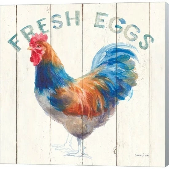 Promo π₯ The Gray Barn Danhui Nai 'Fresh Eggs Hen' Canvas Art π 3 Promo π₯ The Gray Barn Danhui Nai 'Fresh Eggs Hen' Canvas Art π