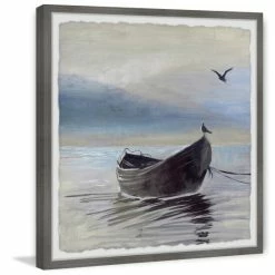 Buy 🧨 The Gray Barn Handmade Little Brown Boat Framed Print ✔️