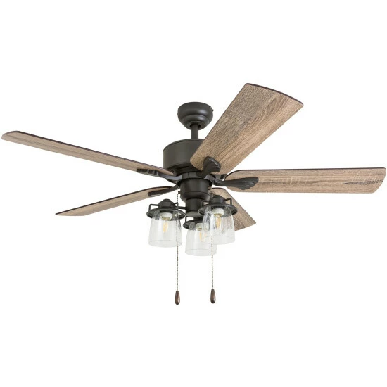 Brand new π The Gray Barn Wildroot Farmhouse 52-inch Aged Bronze LED Ceiling Fan π 4 Brand new π The Gray Barn Wildroot Farmhouse 52-inch Aged Bronze LED Ceiling Fan π - Image 2