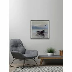 Buy 🧨 The Gray Barn Handmade Little Brown Boat Framed Print ✔️ -The Gray Barn Shop unnamed file 6200