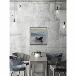 Buy 🧨 The Gray Barn Handmade Little Brown Boat Framed Print ✔️ -The Gray Barn Shop unnamed file 6201