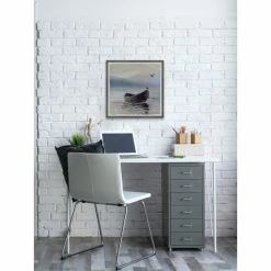 Buy 🧨 The Gray Barn Handmade Little Brown Boat Framed Print ✔️ -The Gray Barn Shop unnamed file 6202