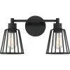 Hot Sale 😉 The Gray Barn Las Cascadas Black 2-light Vanity Light 🎁 -The Gray Barn Shop unnamed file 6212