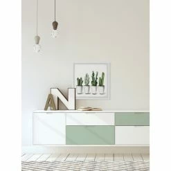 Best Pirce 😍 The Gray Barn Handmade White Succulent Pots Framed Painting Print ✨ -The Gray Barn Shop unnamed file 6226