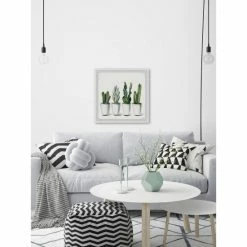 Best Pirce 😍 The Gray Barn Handmade White Succulent Pots Framed Painting Print ✨ -The Gray Barn Shop unnamed file 6227