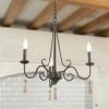 Discount 🧨 The Gray Barn Windy Bracken Transitional Chandelier 3-light Wood Pendant Fixture - D18.9" X H24.4" 🤩 -The Gray Barn Shop unnamed file 6229