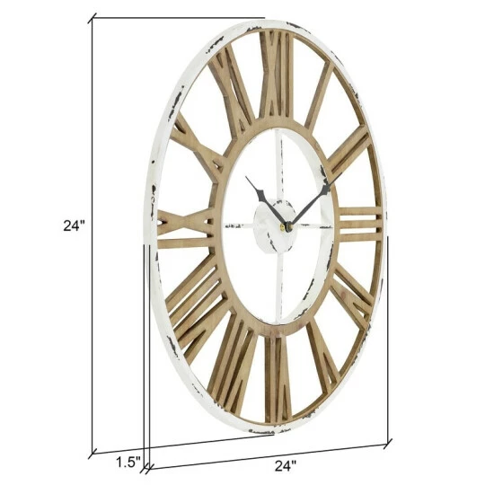 Coupon π₯ The Gray Barn Jartop Janelle Farmhouse Wall Clock - 24"h X 24"w X 1.5"d π 8 Coupon π₯ The Gray Barn Jartop Janelle Farmhouse Wall Clock - 24"h X 24"w X 1.5"d π - Image 6