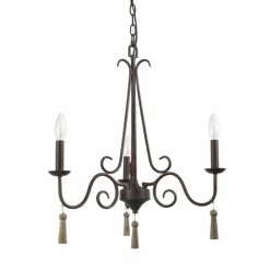 Discount 🧨 The Gray Barn Windy Bracken Transitional Chandelier 3-light Wood Pendant Fixture - D18.9" X H24.4" 🤩 -The Gray Barn Shop unnamed file 6233