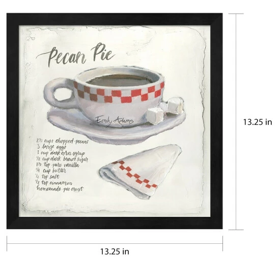Brand new π₯ The Gray Barn Emily Adams 'American Diner IV' Framed Art π€© 5 Brand new π₯ The Gray Barn Emily Adams 'American Diner IV' Framed Art π€© - Image 3