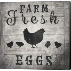 Brand new 🔥 The Gray Barn 'Farm Fresh V2' Canvas Art ⭐