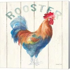 Buy 😀 The Gray Barn Danhui Nai 'Rooster' Canvas Art 👏