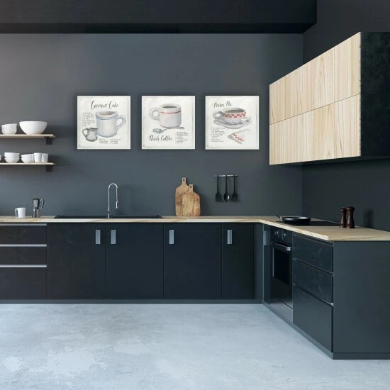 Best Pirce ❤️ The Gray Barn Emily Adams 'American Diner' Canvas Art (Set Of 3) 🧨 7 Best Pirce ❤️ The Gray Barn Emily Adams 'American Diner' Canvas Art (Set Of 3) 🧨 - Image 5