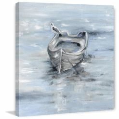 Flash Sale ⭐ The Gray Barn Handmade Floating Free Print On Wrapped Canvas 😀