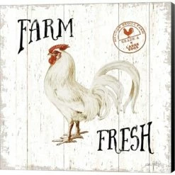 Hot Sale 🎉 The Gray Barn Katie Pertiet 'Free Range Fresh III' Canvas Art ⭐