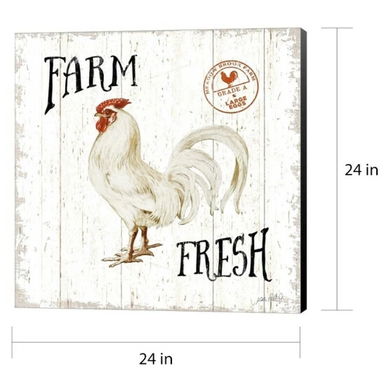 Hot Sale π The Gray Barn Katie Pertiet 'Free Range Fresh III' Canvas Art β 5 Hot Sale π The Gray Barn Katie Pertiet 'Free Range Fresh III' Canvas Art β - Image 3